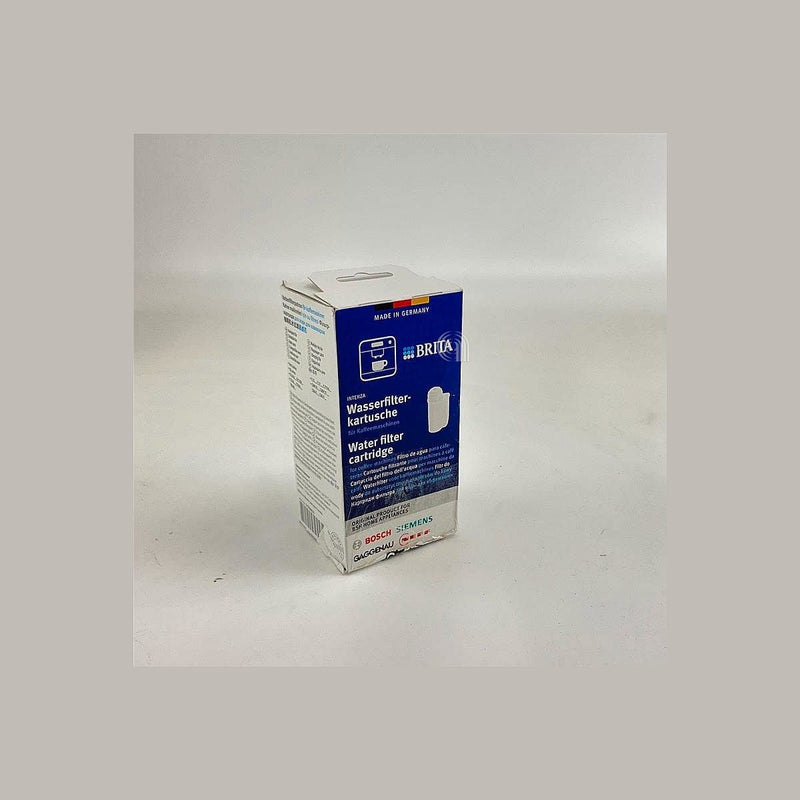 Filtro acqua per macchina da caffè Bosch con codici 00467873 e 00468009