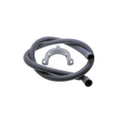 UNIVERSALE - Kit Tubo di Scarico con Supporto 1,5m Lavatrice - AST-00111194