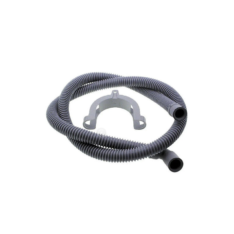 UNIVERSALE - Kit Tubo di Scarico con Supporto 1,5m Lavatrice - AST-00111194