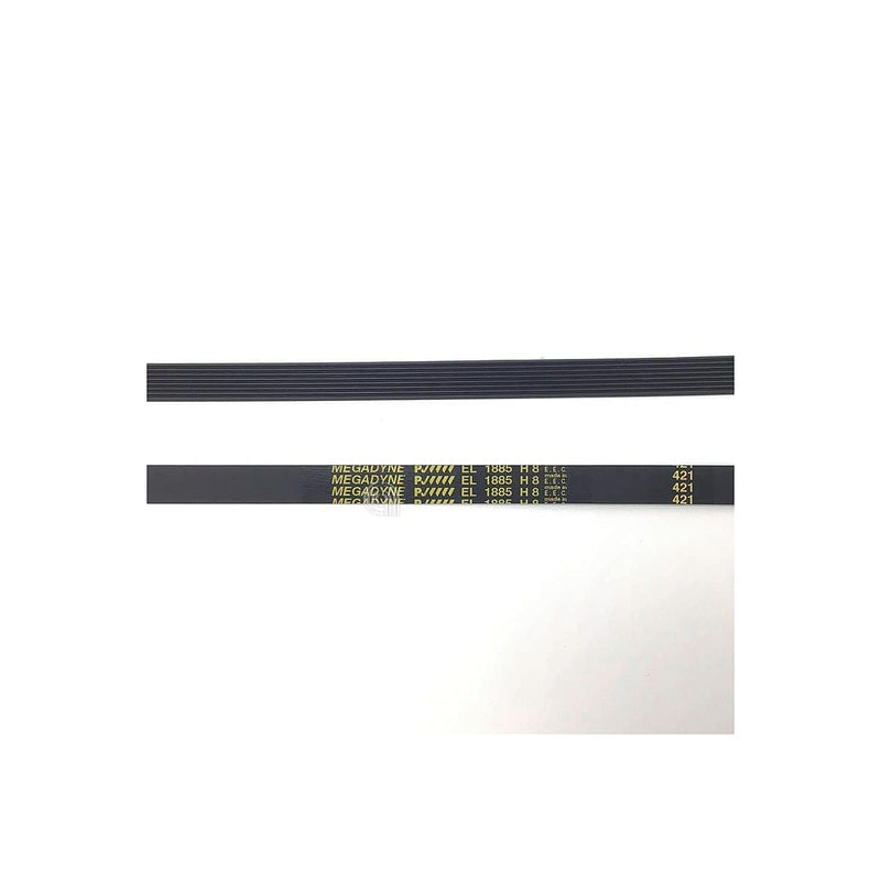 Cinghia Poly-V H8 1885 per lavatrice Whirlpool Indesit Philco