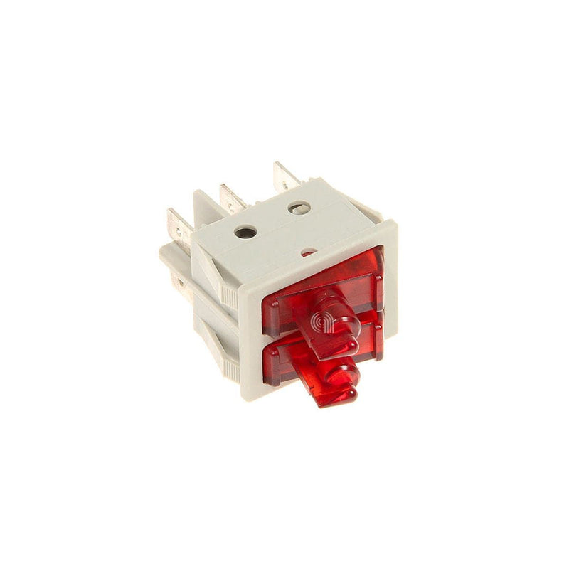 Interruttore doppio per lampada 250V compatibile De Longhi 5185001200