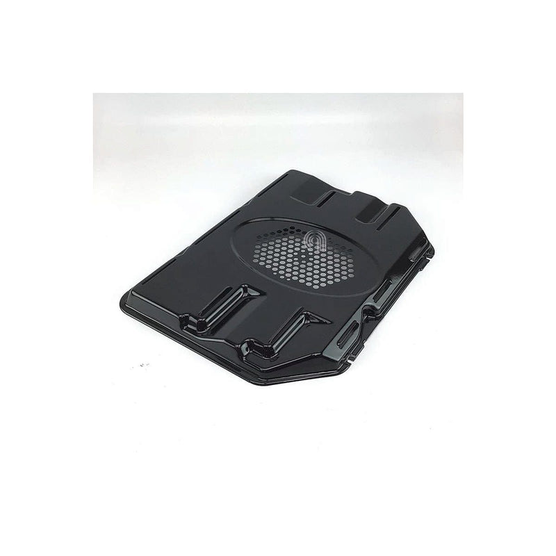 Protezione pannello motore ventilatore forno Beko originale 219440102