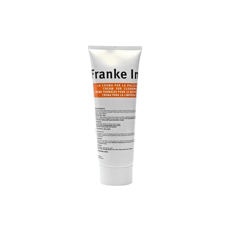 Crema detergente inox 250g per piani cucina e lavelli Franke