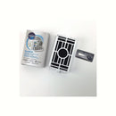 Filtro antibatterico per frigorifero compatibile Whirlpool e Indesit