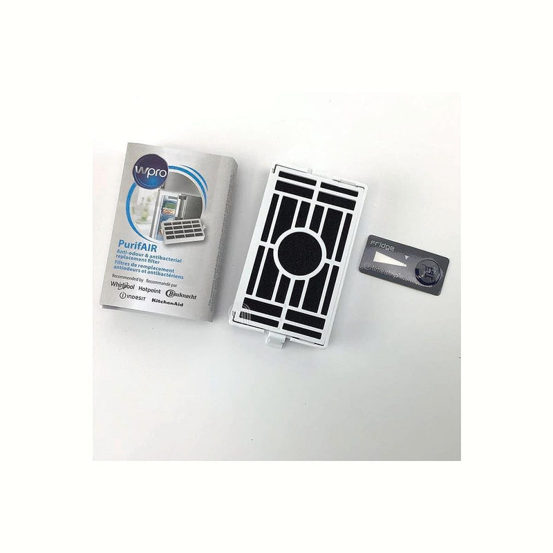 Filtro antibatterico per frigorifero compatibile Whirlpool e Indesit