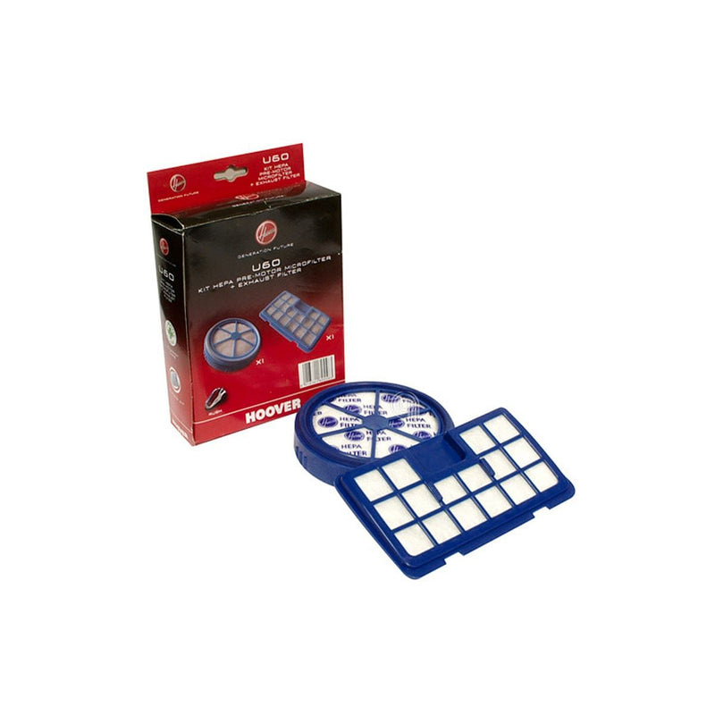 Filtro HEPA rettangolare e rotondo U60 originale Candy 35600936