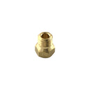 iniettore gas GPL originale piastra vitroceramica Smeg 909010478 909010490