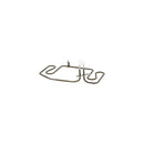 Resistencia circular horno Bosch original 11004576
