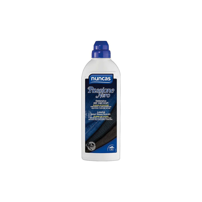 detergente lavatrice Nuncas Passione nero 750 ml per capi scuri