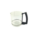 Caraffa originale per caffettiera Krups e Moulinex MS-623057 nera
