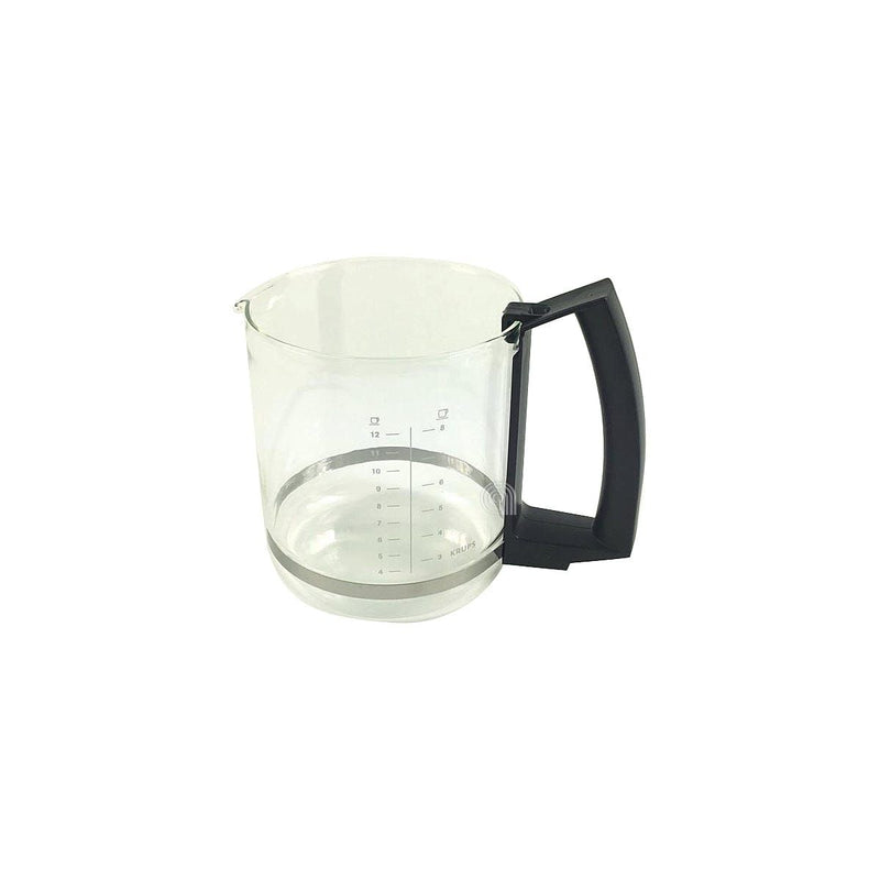 Caraffa originale per caffettiera Krups e Moulinex MS-623057 nera