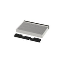 Filtro a carbone rettangolare originale per cappa Bosch 00703606