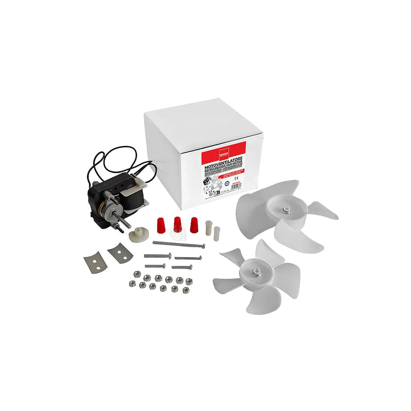UNIVERSALE, MONDO - Kit Ventilatore per Congelatore e Frigorifero - AST-00231014