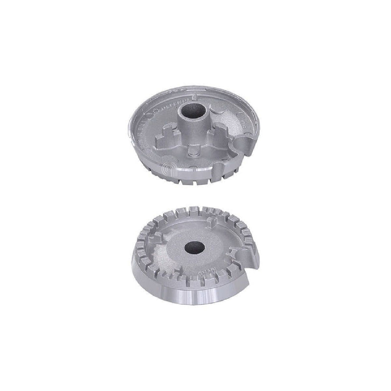 Bruciatore semirapido a V Bompani per cucina codici M00460614 e M00460617