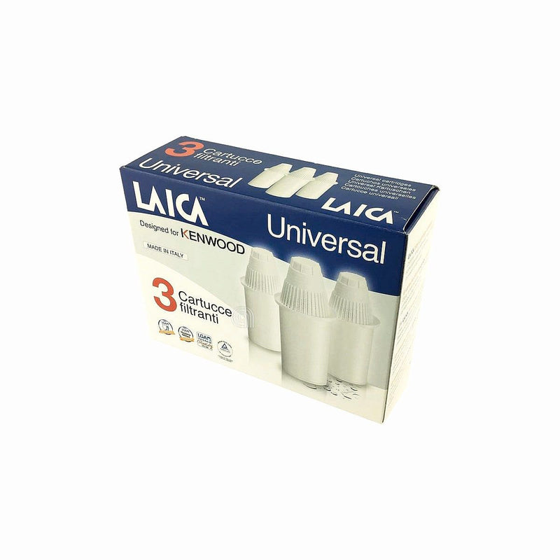 Confezione da 3 cartucce filtro acqua Laica De Longhi LA1000