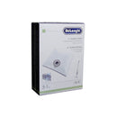 Set 5 sacchetti e 1 filtro originale per aspirapolvere De Longhi 5519210281