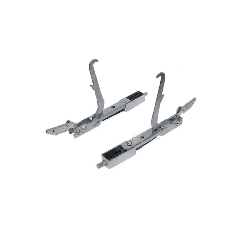NARDI, BLANCO - Kit di cerniere per forno - 031118009908R + 031118009909R