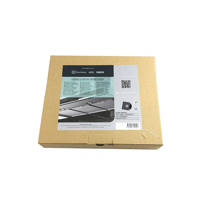 Filtro a carbone rettangolare 214x208mm tipo 303 Electrolux