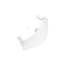 Maniglia porta lavatrice originale Vestel bianca cod. 42023901