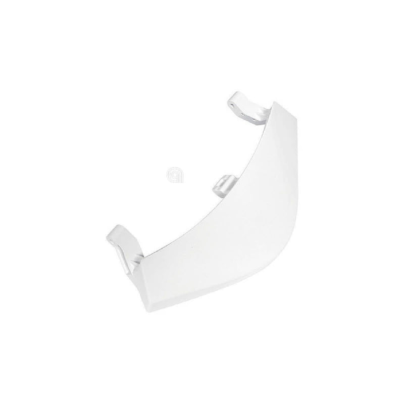 Maniglia porta lavatrice originale Vestel bianca cod. 42023901