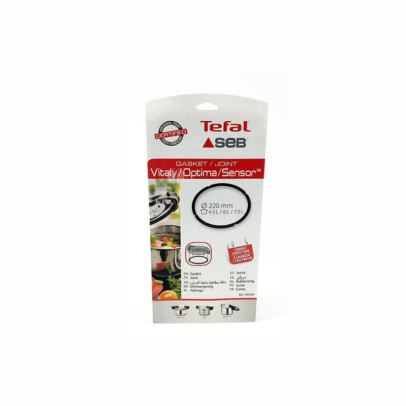 sensore guarnizione in acciaio inox per pentola a pressione Tefal e Moulinex