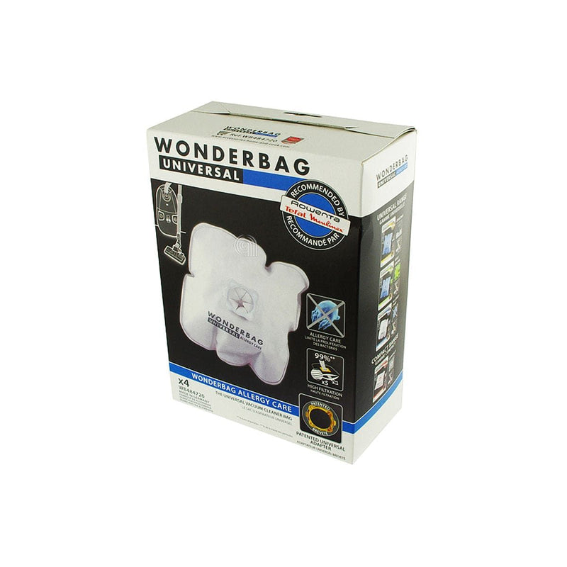 Set 4 sacchetti aspirapolvere originali Rowenta WB484720