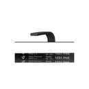 CINGHIA DI TRASMISSIONE POLI-V 1231 H8 PER LAVATRICE CANDY HOOVER TEKA - 41003164