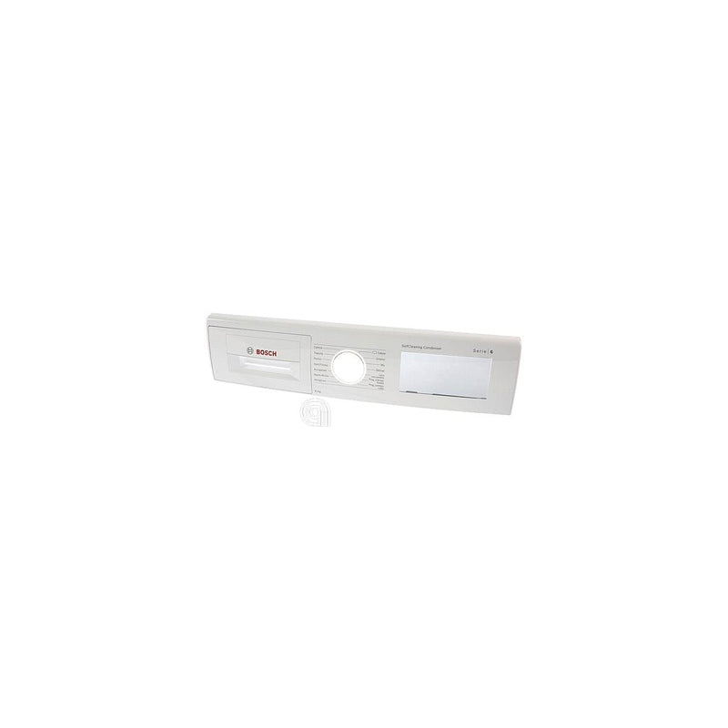 Pannello di controllo originale asciugatrice Bosch codice 11022850