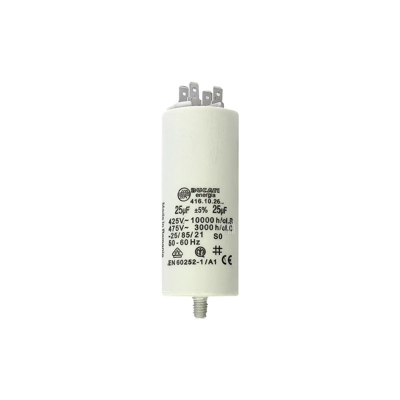 UNIVERSALE - Condensatore di Avviamento per Lavatrice 25µF - AST-00230415