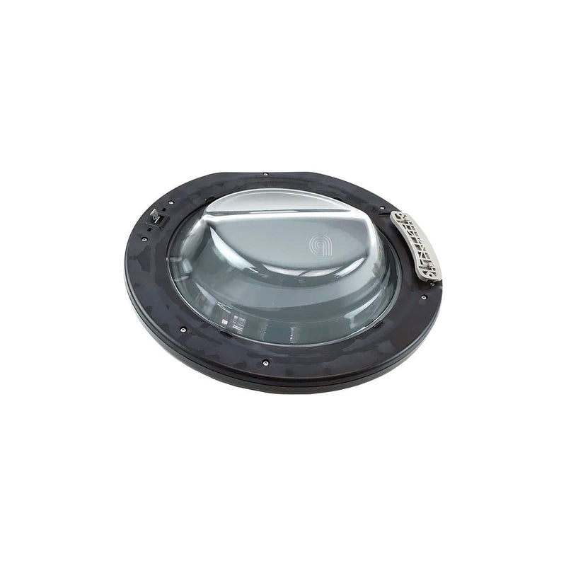 Porta tamburo completa originale per lavatrice Candy 43018270