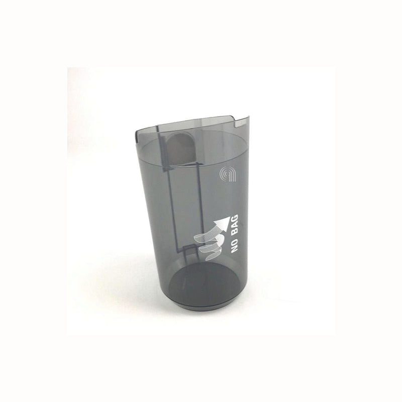 Contenitore polvere grigio