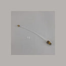 Tubo in PTFE 180mm con dado e boccola per De Longhi 5513222401