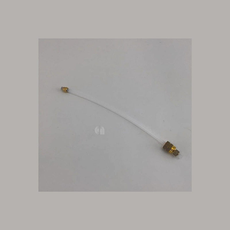 Tubo in PTFE 180mm con dado e boccola per De Longhi 5513222401