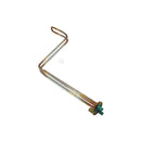 SCALDABAGNO PIEGHEVOLE A RESISTENZA 2000W MTS