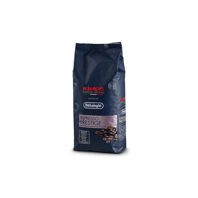 pack caffè prestige 1kg chicchi kimbo originali per delonghi 5513282411