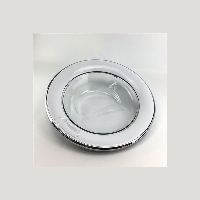 assemblaggio oblò completo grigio e bianco per lavatrice Candy