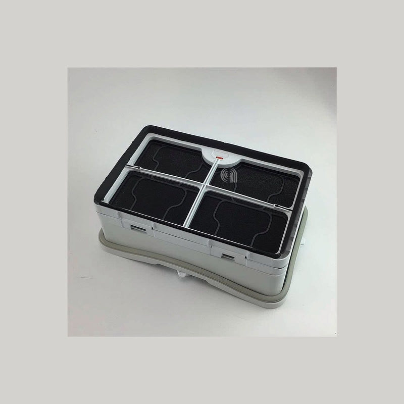cassetto filtro per asciugatrice Beko e Indesit con codici 2973950200 e C00867289
