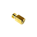 iniettore gas metano originale per piastra in vetroceramica Smeg 909010378