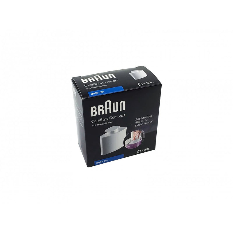 Filtro anticalcare originale per piastra De Longhi Braun BRSF001