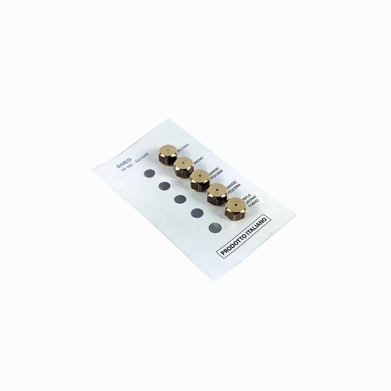 set iniettori gas naturale Ricambi Cucina HM36 per cucina