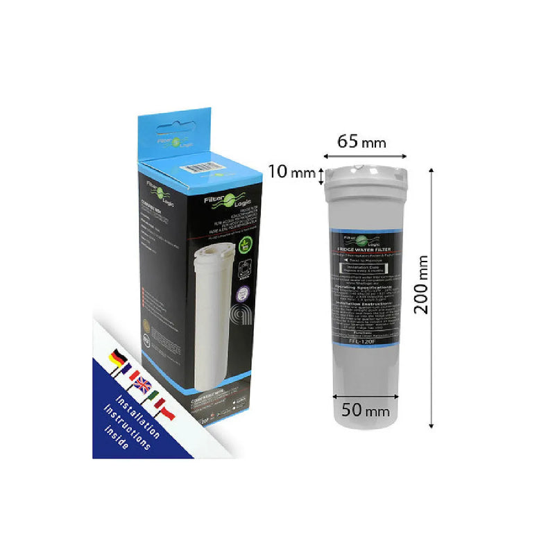 FISHER & PAYKEL - Filtro dell'acqua per frigorifero - AST-00542515