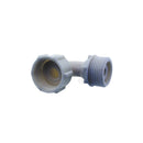 UNIVERSALE - Tubo con ghiera girevole per lavatrice 3/4" MF - AST-00541008