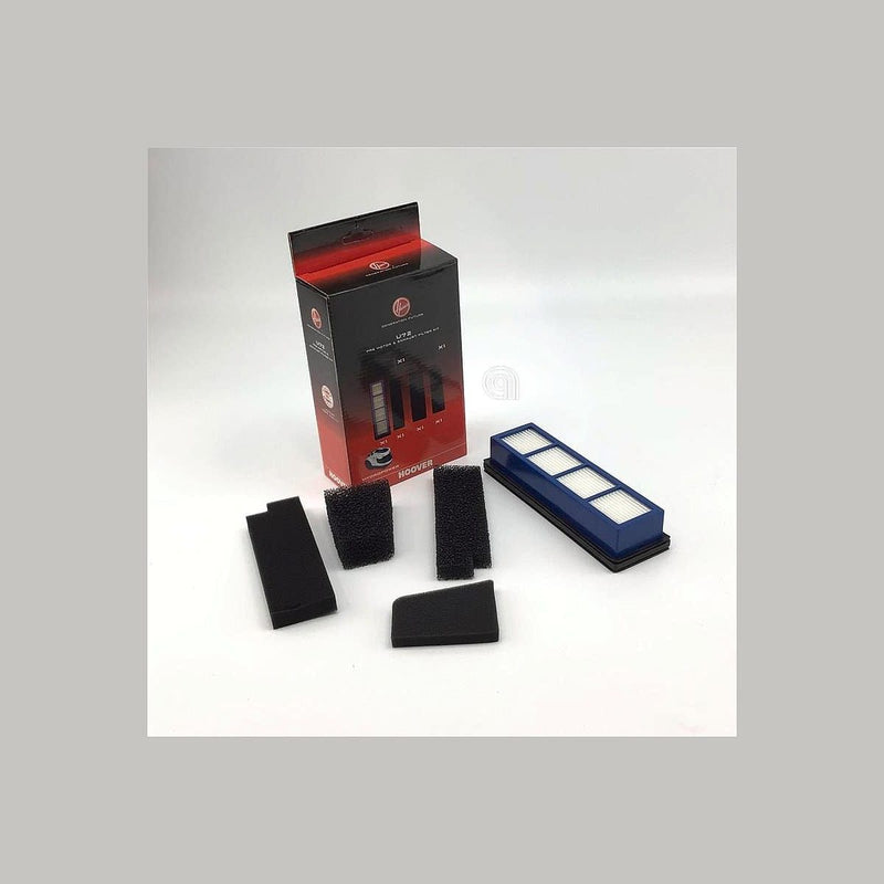 Filtro rettangolare U72 originale Candy per aspirapolvere 35601577