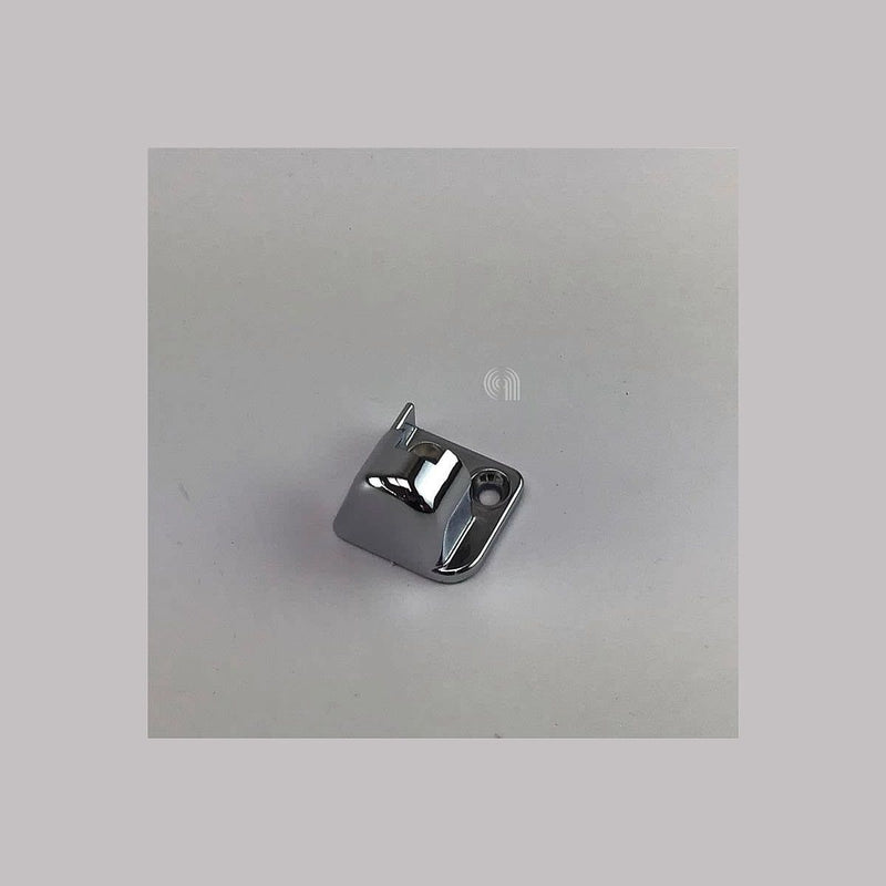 Terminale ceramico cromato destro per cucina Bompani M54012L09