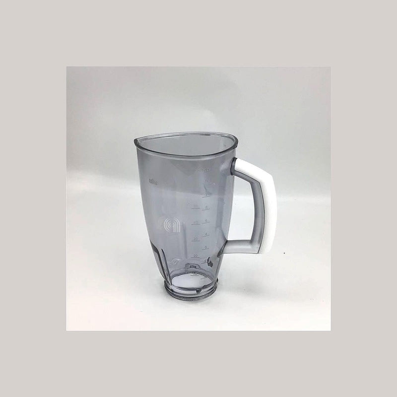 bicchiere di plastica per robot da cucina De Longhi MX2000