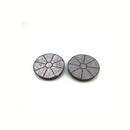 Set 2 filtri a carbone circolari tipo 145 per cappa Whirlpool