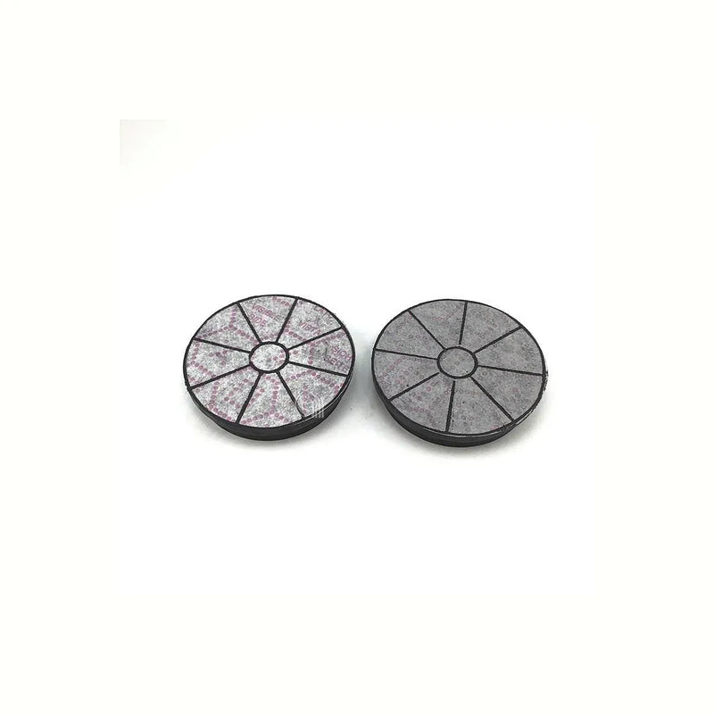 Set 2 filtri a carbone circolari tipo 145 per cappa Whirlpool