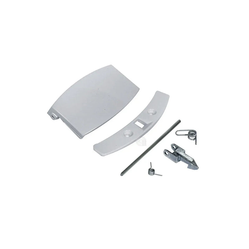 Set maniglia porta originale lavatrice Electrolux codice 4055087003