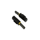 SET DI SPAZZOLE MOTORE 6,3X10,9 COMPATIBILI CON ASPIRAPOLVERE COMPATIBILI CON MIELE