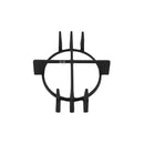 ELECTROLUX, REX, ZANUSSI, ZOPPAS, CASTOR - Griglia in ghisa per piano cottura - G4434